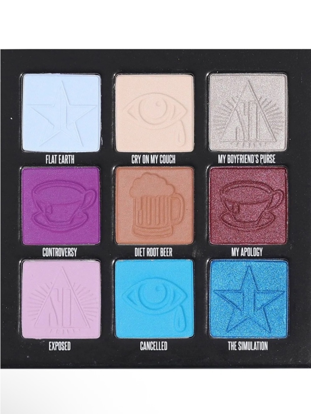 JEFFREE STAR Shane Dawson Mini Controversy Palette NEW